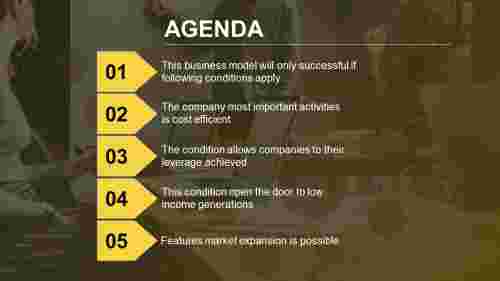 agenda slide template ppt-agenda-yellow-5